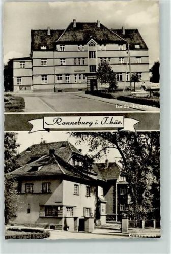 Ronneburg Landsambulatorium Krankenhaus