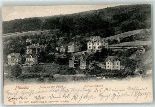 Hann. Münden 1908 Offizier-Kasino