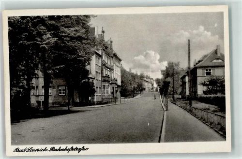 Bad Lausick Bahnhofstraße