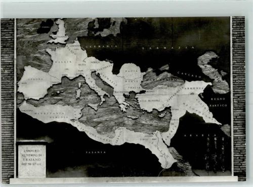 Roma Impero Al Tempo Di Traiano Imperio 98-117 a Chr.