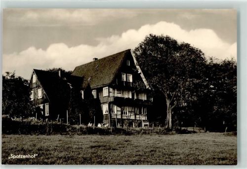 Wermelskirchen Süppelbach Hotel-Pension Spatzenhof