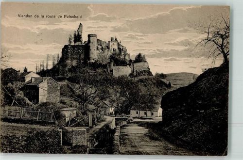 Vianden - la route Putscheid
