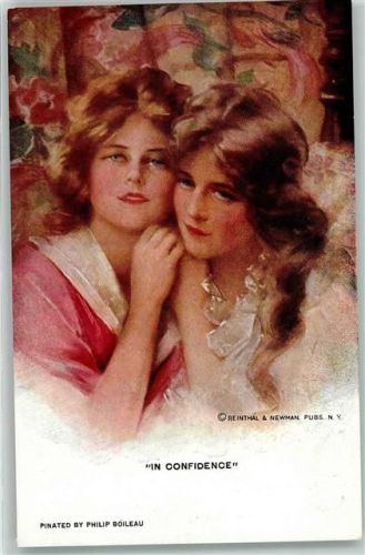 Nr. 760 sign. Boileau, Philip In Confidence Frauen Reinthal u. Newman