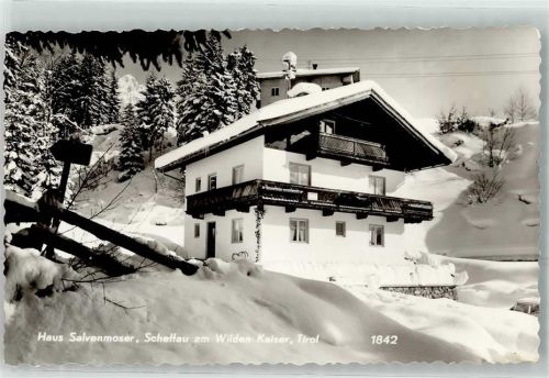 6351 Scheffau am Wilden Kaiser - Winter Haus Salvenmoser