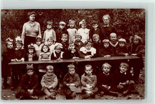 Wien 1920 Gruppenfoto Pfotografische Kunstwerkstätte