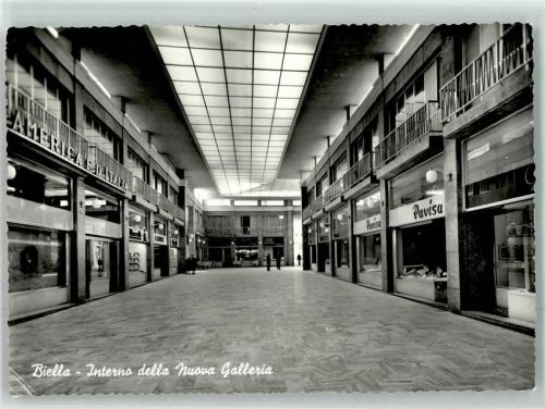 13900 Biella - Interno della nuova Galleria