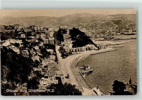 Wellington Oriental Bay
