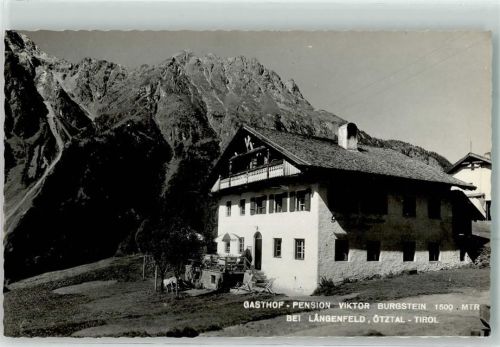 Oberlängenfeld Gasthaus Pension Viktor Burgstein