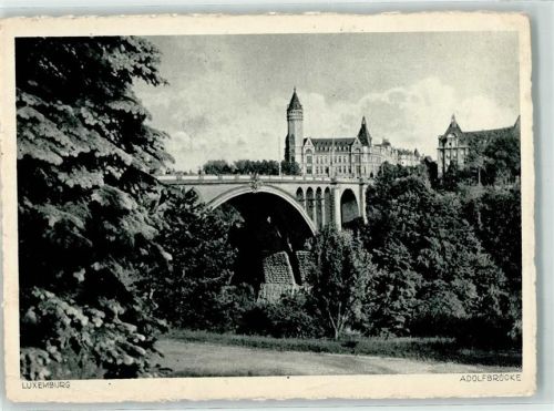 Luxembourg Adolfbrücke L 025
