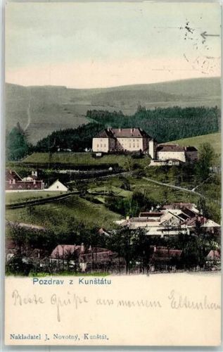 Hluboké u Kunstátu 1904