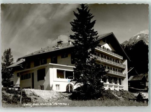 Lermoos Hotel Drei Mohren