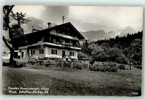 Scheffau Gasthaus Pension Haselsberger in Blaiken