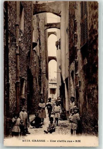 Grasse une vieille rue
