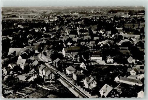 Rietberg Fliegeraufnahme des Ortes