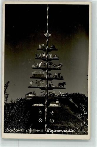 Grassau WK II Maibaum