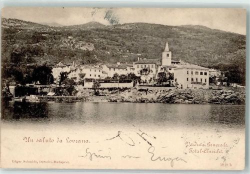 Lovrana 1899