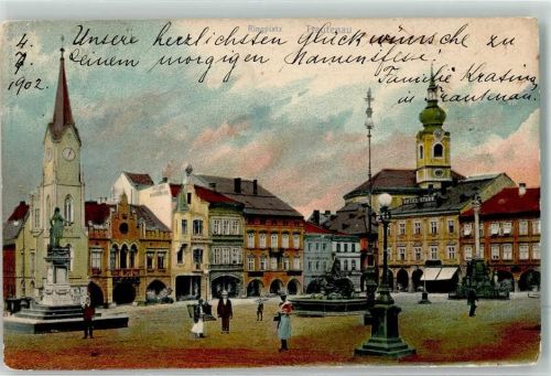Trutnov Ringplatz Hotel Stark
