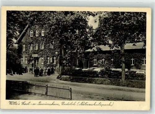 Undeloh Gasthaus Witte Gartenterrasse