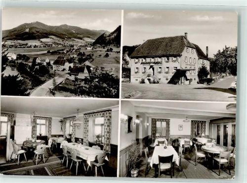 Bleibach Gasthaus Stollen Gastraum