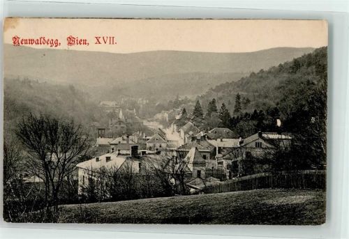 Wien 1908 Neuwaldegg