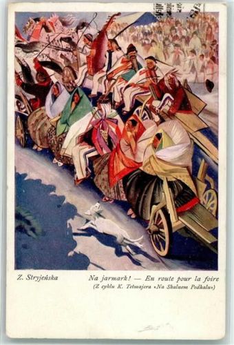 1932 Na jarmark Jahrmarkt
