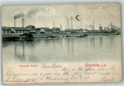 Griesheim Chemische Fabrik