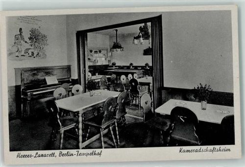 Tempelhof Heeres-Lazarett Kameradschaftsheim