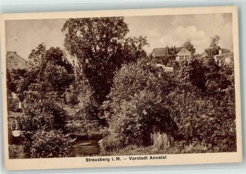 Strausberg Vorstadt Annatal