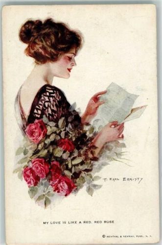 Verlag Reinthal & Newman Nr. 170 sign. F. Earl Christy