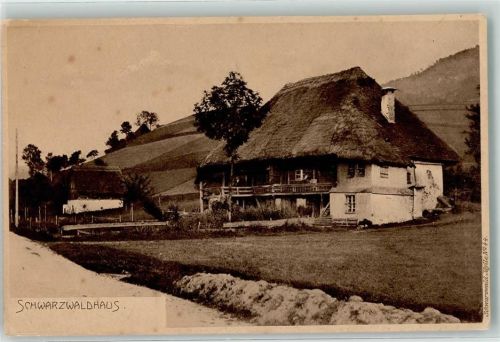 Schwarzwaldhaus Schwarzwald Idylle Nr 44