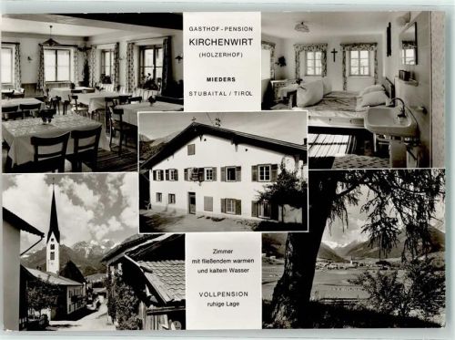 Mieders Gasthaus Pension Kirchenwirt