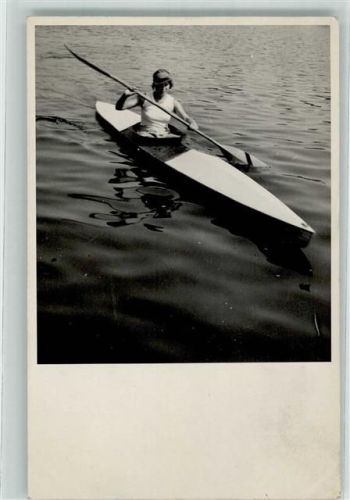 Kanu fahren