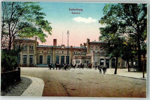 Insterburg Bahnhof