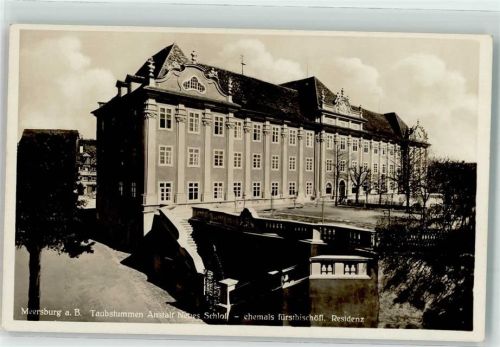 Meersburg Taubstummen Anstalt ehem. fürstbischöfl. Residenz Verlag Max Mattes