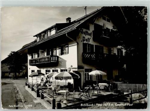 Bichlbach Gasthaus Post
