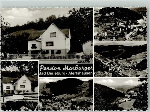 Alertshausen Pension Marburger