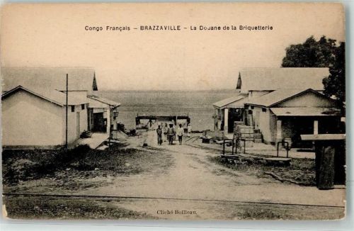 Brazzaville la Douane de la Briquetterie