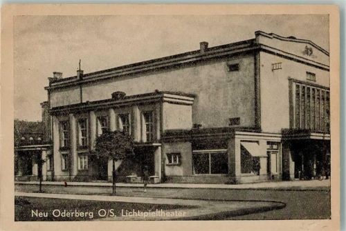 Bohumin Lichtspieltheater Feldpost WK II