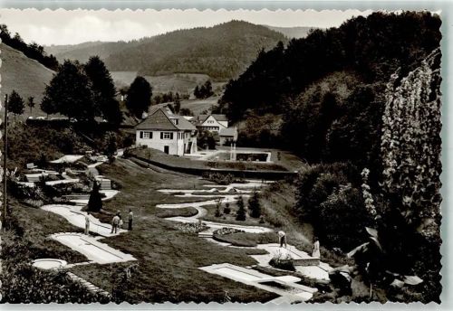 Bad Peterstal Kurhaus mit Schwimmbad und Minigolf