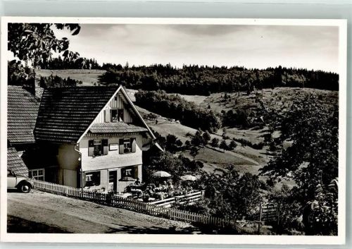Brandmatt Gasthaus Pension Schwarzwaldperle Foto AK