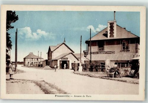 Merville-Franceville-Plage Avenue de Paris
