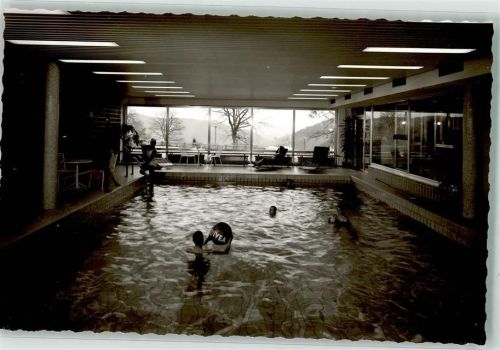 Wieden Schwimmbad Ort handschriftlich Hotel Wiedener Eck