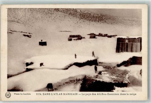 Casablanca Ort lt. Verlag Foto Laubies Atlas-Gebirge