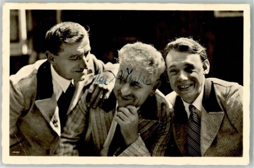 Altenberg Trio Max Nacke Gasthaus Altes Raupennest Autograph