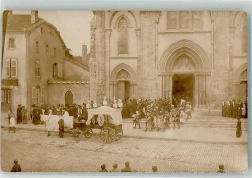 Bailly Kirche Ort handschriftlich