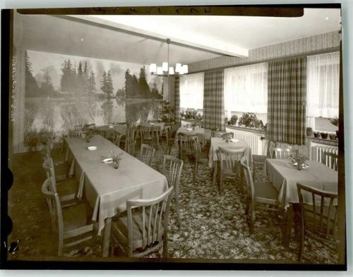 Hörste Gasthaus zum Viensbühl Ort handschriftlich