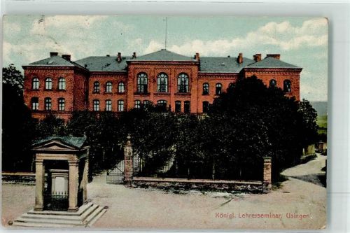 Usingen 1910 Königliches Lehrerseminar
