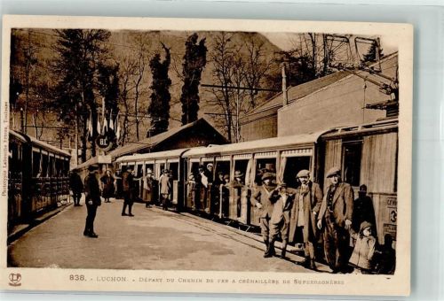 Bagneres-de-Luchon Eisenbahn