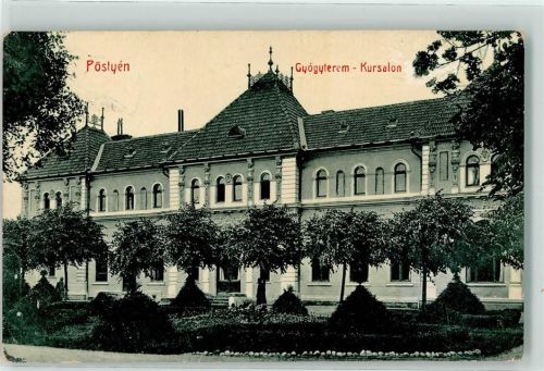 Pistyan 1910 Gyogyterem Kursalon