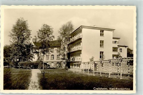 Crailsheim Krankenhaus Foto Metz